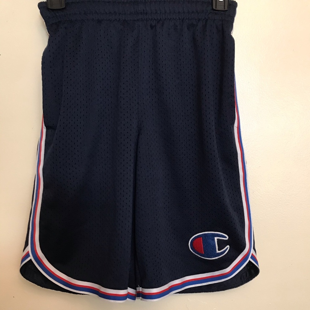 CHAMPION Youth/ boys mesh basketball shorts